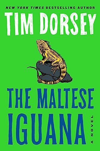 The Maltese Iguana: A Novel (Serge Storms, 26) von William Morrow Paperbacks